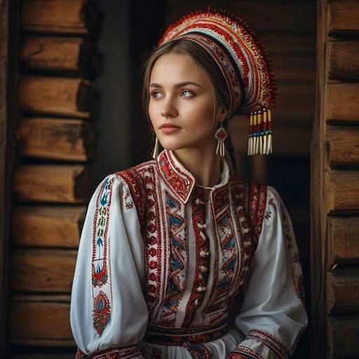 Ukrainian Moldova woman from Moldova (Ukrainian-descended residents) — Eastern Europe
