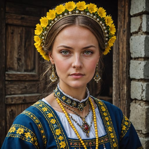 Ukrainian Poland woman from Poland (Ukrainian-descended residents)