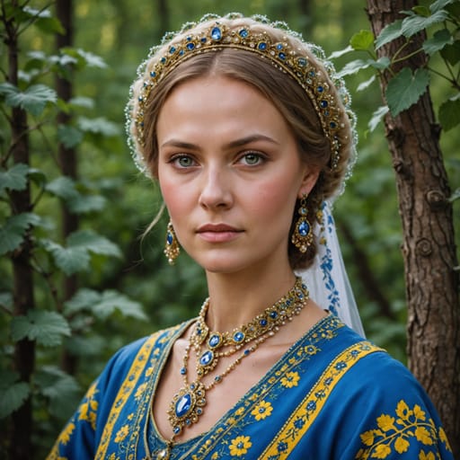 Ukrainian Russia woman from Russia (Ukrainian-descended residents)