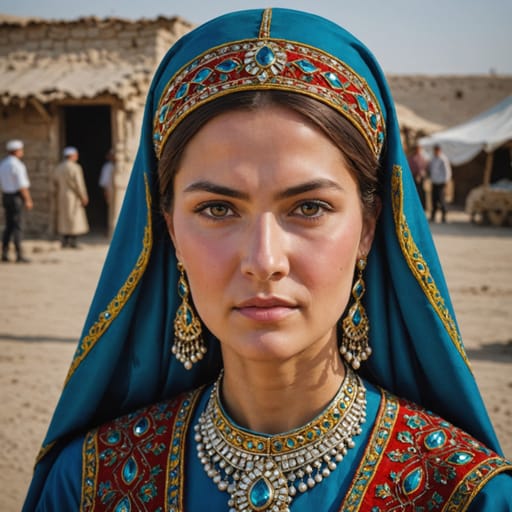 Ukrainian Turkmenistan woman from Turkmenistan (Ukrainian-descended residents) — Central Asia