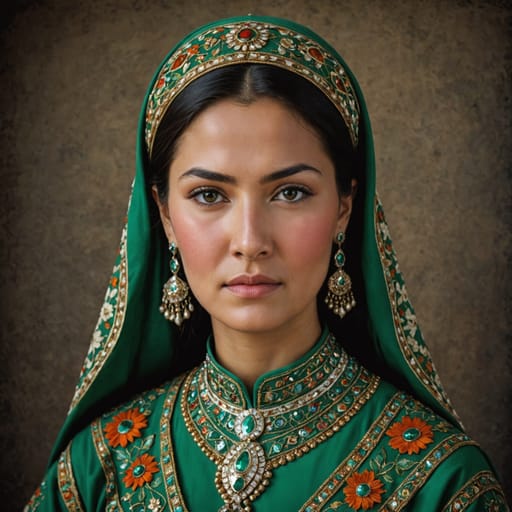 Uzbek Turkmenistan woman from Turkmenistan (Uzbek-descended residents)