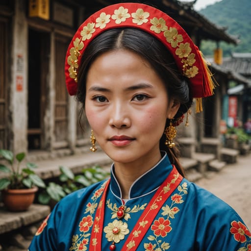 Vietnamese Czechia woman from Czechia (Vietnamese-descended residents)