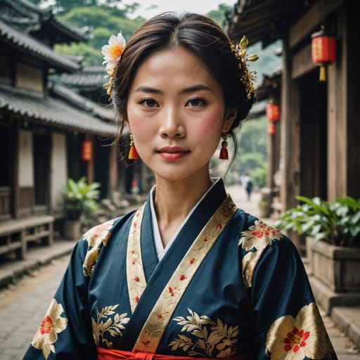 Vietnamese Japanese woman from Japan (Vietnamese-descended residents) — East Asia
