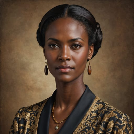 White Antiguan woman from Antigua and Barbuda