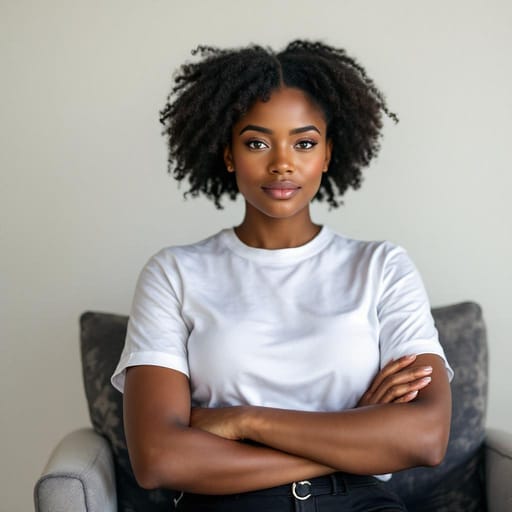 White Guyanese woman from Guyana — variant 2