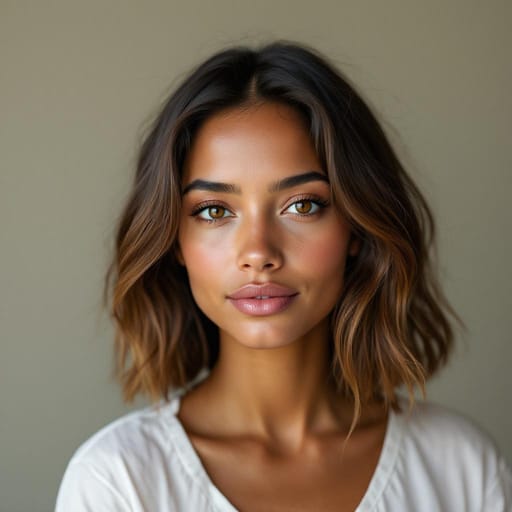 White Guyanese woman from Guyana