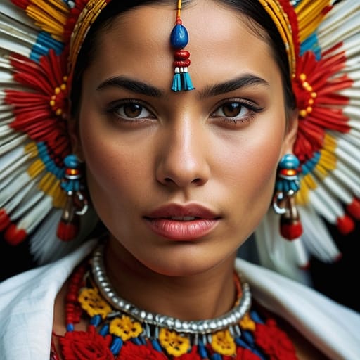 White Nicaraguan woman from Nicaragua