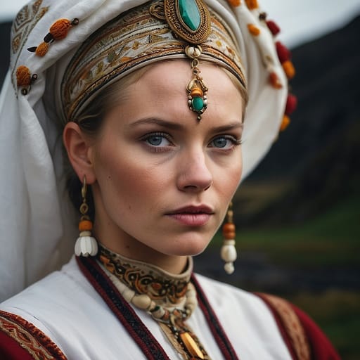 White Other Ireland woman from Ireland (white non-Irish-descended populations)