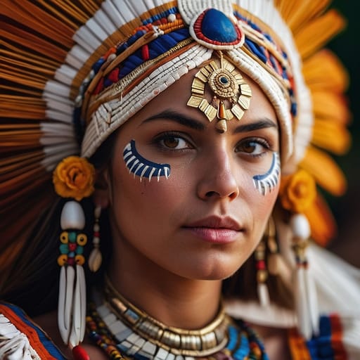White Paraguayan woman from Paraguay