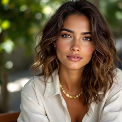 White Trinidadian woman from Trinidad and Tobago