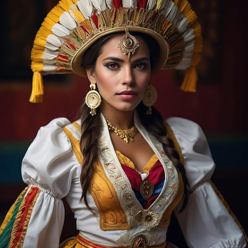 White Venezuelan woman from Venezuela