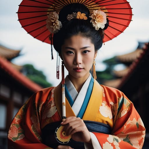 Yamato Japanese woman from Japan