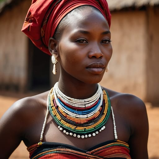 Yao Malawi woman from Malawi, Mozambique, Tanzania