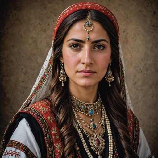 Yazidi Armenia woman from Armenia and broader Yazidi populations