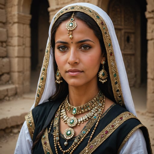 Yemen Other woman from Yemen — Western Asia