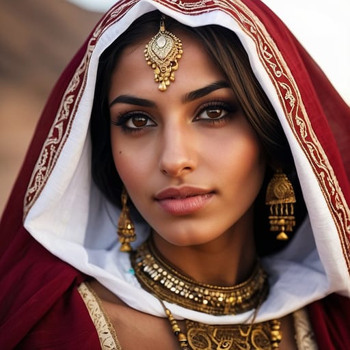 Yemeni Arab woman from Yemen