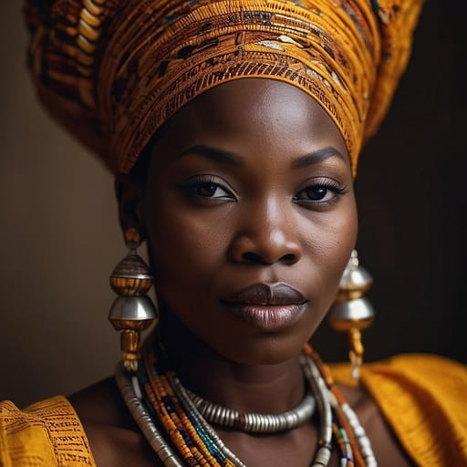 Yoruba Benin woman from Benin and Nigeria — West Africa