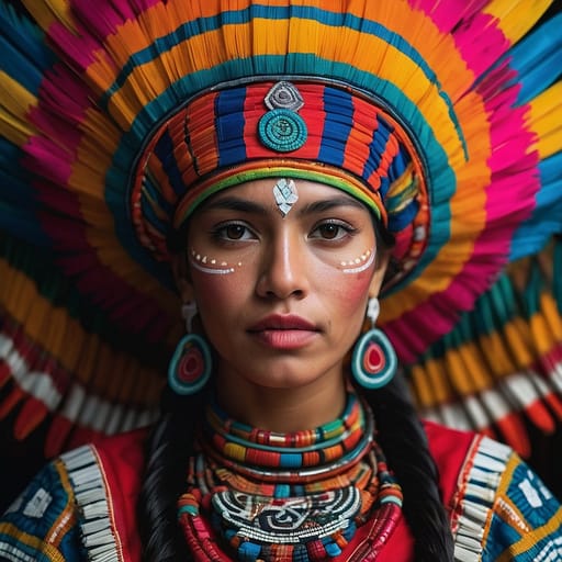Yucatec Maya woman from Mexico (Yucatán Peninsula) — Central America