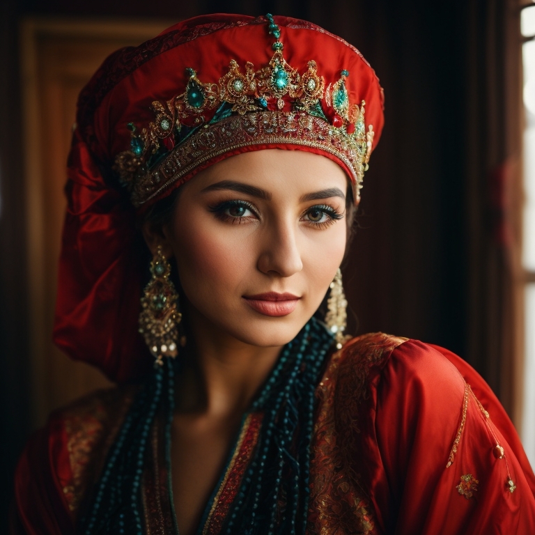 Chechen woman from Russia (Chechen Republic) plus diaspora