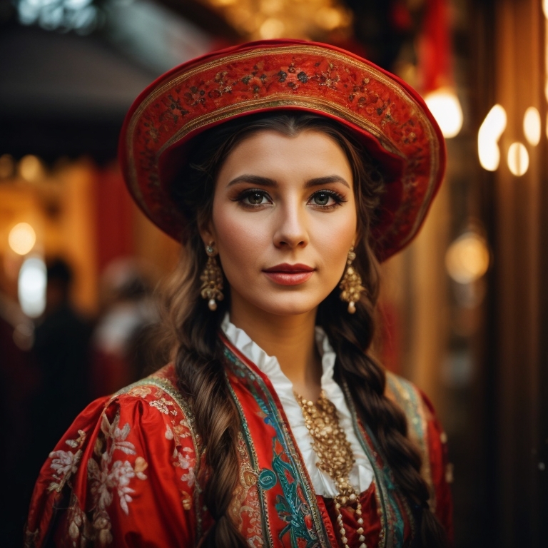 Czech woman from Czechia